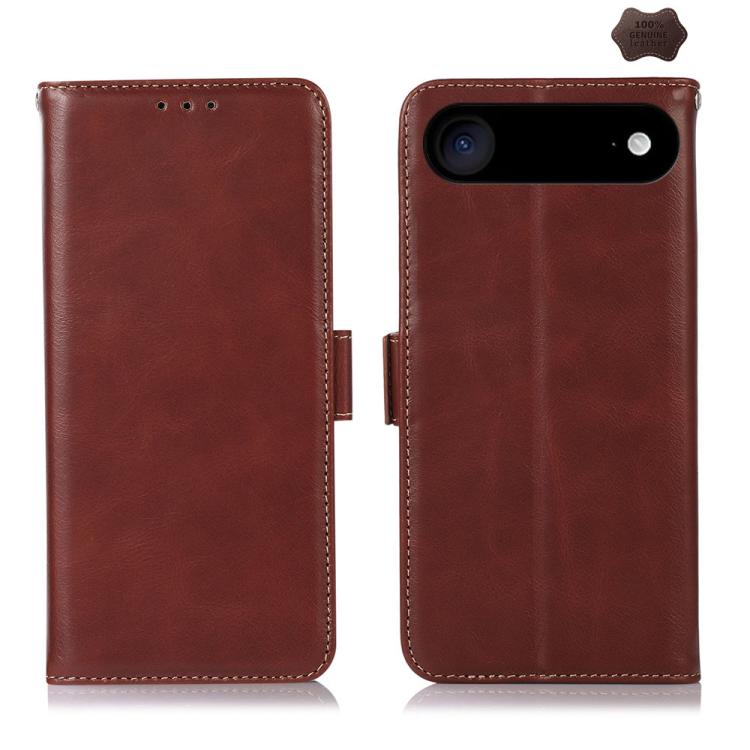 Custodia in pelle per iPhone 15 e 16