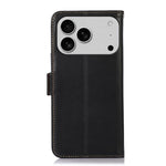 Custodia in pelle per iPhone 15 e 16