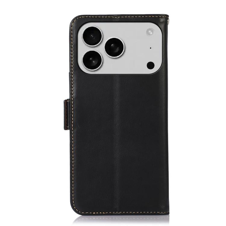 Custodia in pelle per iPhone 15 e 16