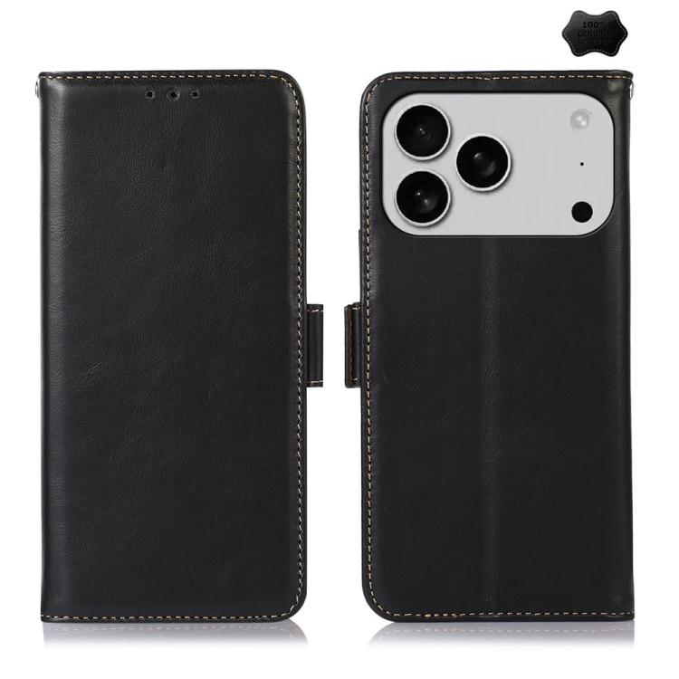 Custodia in pelle per iPhone 15 e 16