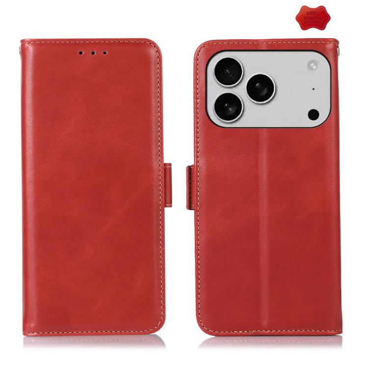 Custodia in pelle per iPhone 15 e 16