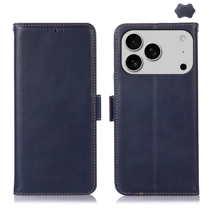 Custodia in pelle per iPhone 15 e 16