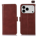 Custodia in pelle per iPhone 15 e 16