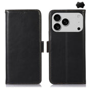 Custodia in pelle per iPhone 16 e 15
