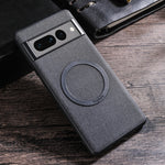 Custodia per telefono con struttura in tessuto ad anello magnetico Magsafe, For Google Pixel 8 Pro, For Google Pixel 8