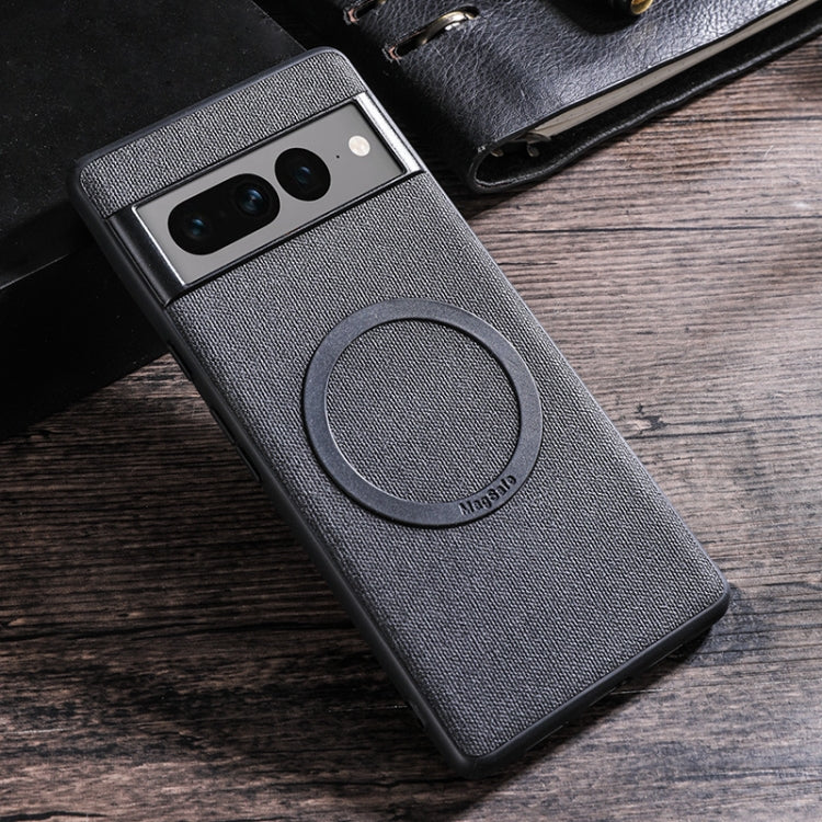 Custodia per telefono con struttura in tessuto ad anello magnetico Magsafe, For Google Pixel 8 Pro, For Google Pixel 8