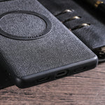 Custodia per telefono con struttura in tessuto ad anello magnetico Magsafe, For Google Pixel 8 Pro, For Google Pixel 8