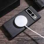 Custodia per telefono con struttura in tessuto ad anello magnetico Magsafe, For Google Pixel 8 Pro, For Google Pixel 8