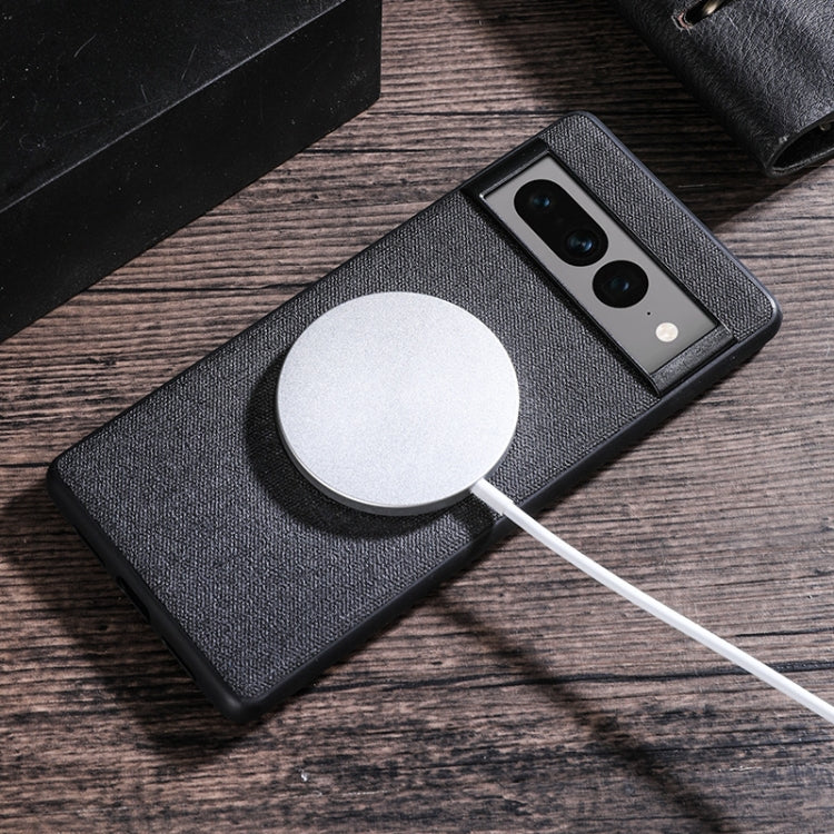Custodia per telefono con struttura in tessuto ad anello magnetico Magsafe, For Google Pixel 8 Pro, For Google Pixel 8