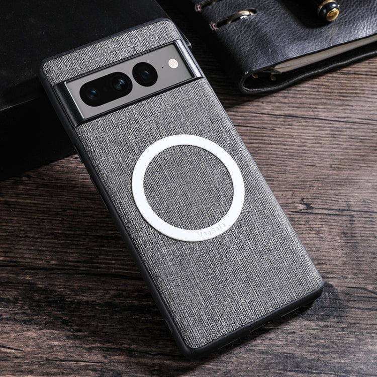 Custodia per telefono con struttura in tessuto ad anello magnetico Magsafe, For Google Pixel 8 Pro, For Google Pixel 8