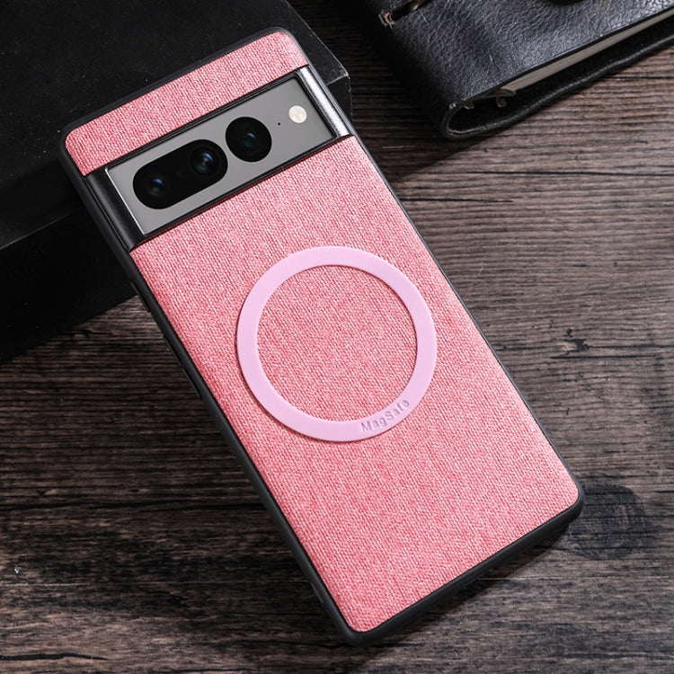 Custodia per telefono con struttura in tessuto ad anello magnetico Magsafe, For Google Pixel 8 Pro, For Google Pixel 8