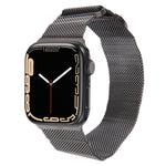 Cinturino magnetico in metallo milanese, For Apple Watch 8 41mm