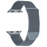 Cinturino magnetico in metallo milanese, For Apple Watch 8 41mm
