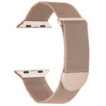 Cinturino magnetico in metallo milanese, For Apple Watch 8 41mm