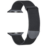 Cinturino magnetico in metallo milanese, For Apple Watch 8 45mm