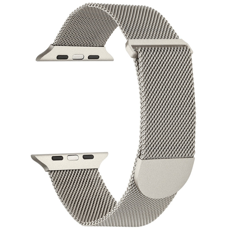 Cinturino magnetico in metallo milanese, For Apple Watch 7 45mm