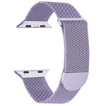 Cinturino magnetico in metallo milanese, For Apple Watch SE 44mm