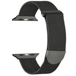Cinturino magnetico in metallo milanese, For Apple Watch 4 44mm