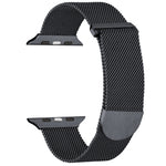 Cinturino magnetico in metallo milanese, For Apple Watch 9 45mm