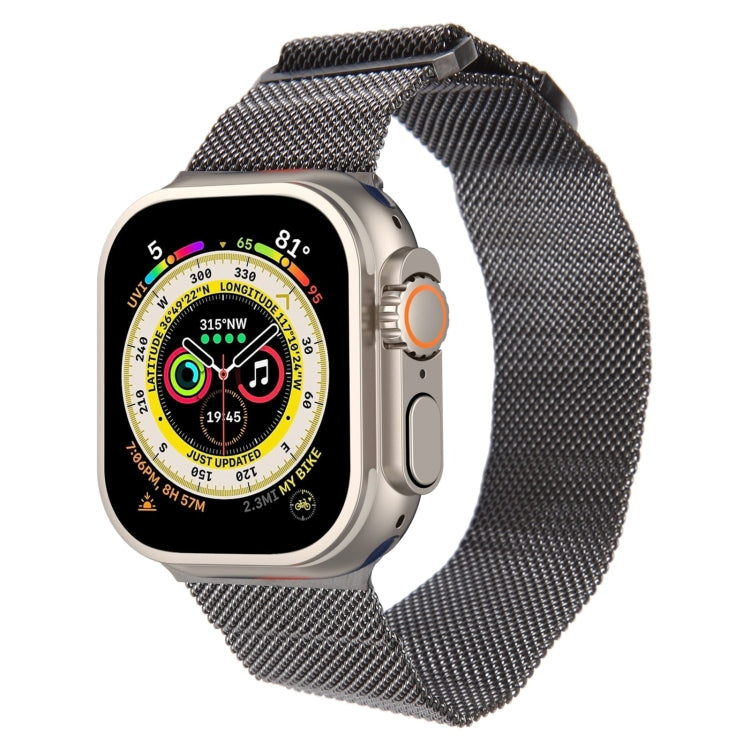 Cinturino magnetico in metallo milanese, For Apple Watch 9 41mm