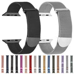 Cinturino magnetico in metallo milanese, For Apple Watch 5 44mm