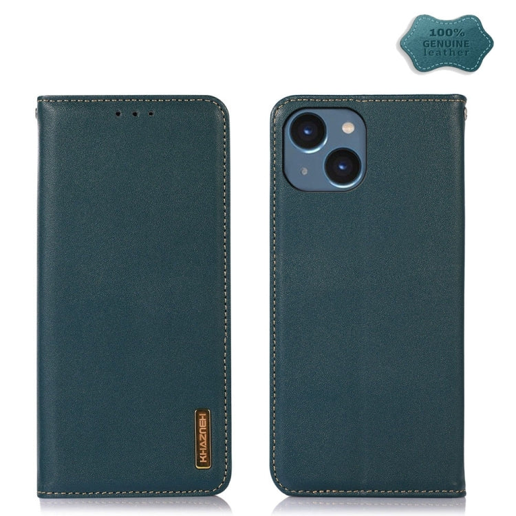 Custodia in pelle KHAZNEH per iPhone 15