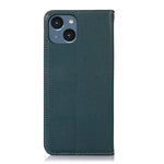 Custodia in pelle per iPhone 15 KHAZNEH