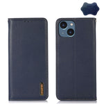 Custodia in pelle per iPhone 15 KHAZNEH