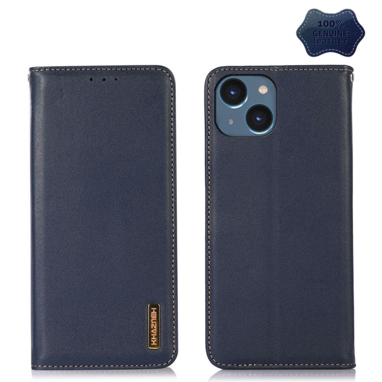 Custodia in pelle per iPhone 15 KHAZNEH