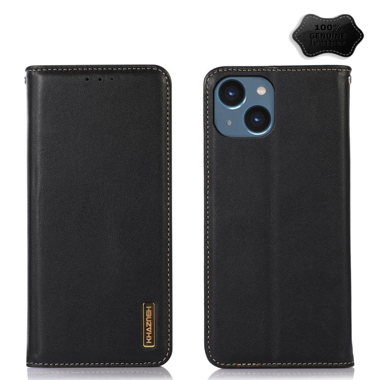 Custodia in pelle per iPhone 15 Pro e 15 Plus