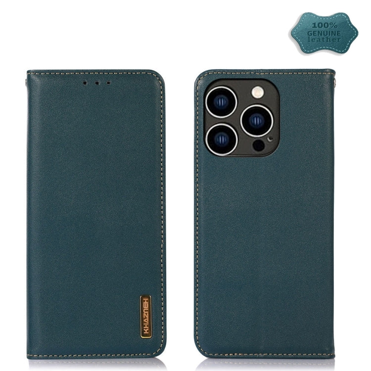 Custodia in pelle per iPhone 15 Pro e 15 Plus