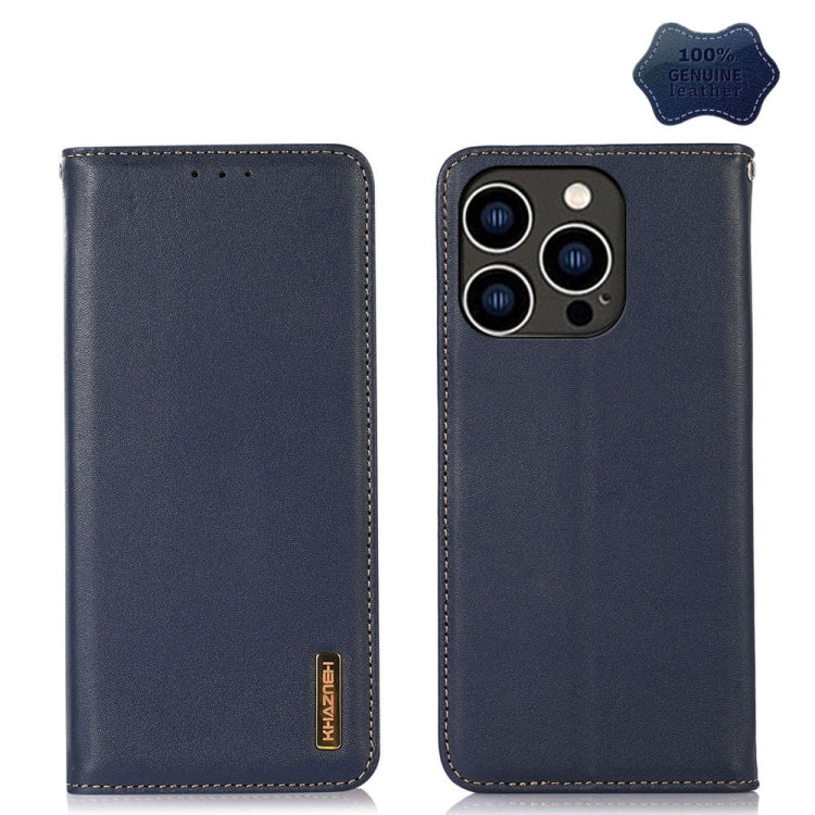 Custodia in pelle per iPhone 15 Pro e 15 Plus
