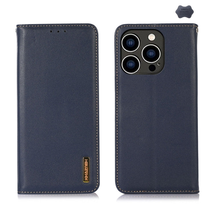 Custodia in pelle per iPhone 16 e 15 Pro Max