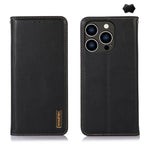 Custodia in pelle per iPhone 16 e 15 Pro Max