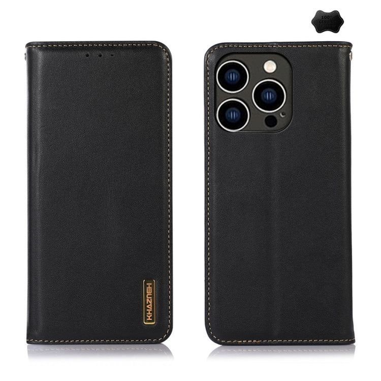 Custodia in pelle per iPhone 16 e 15 Pro Max