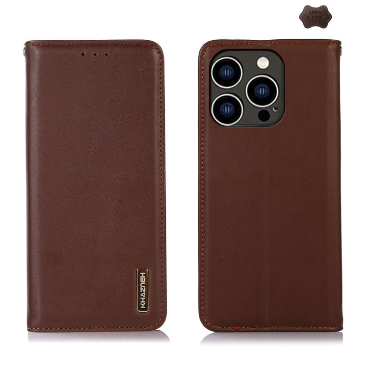 Custodia in pelle per iPhone 16 e 15 Pro Max