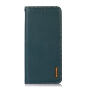 Custodia in pelle per iPhone 15 Pro e Plus