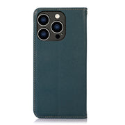 Custodia in pelle per iPhone 15 Pro e Plus