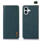 Custodia in pelle per iPhone 15 Pro e 15 Plus