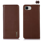 Custodia in pelle per iPhone 16 e 15 Pro Max