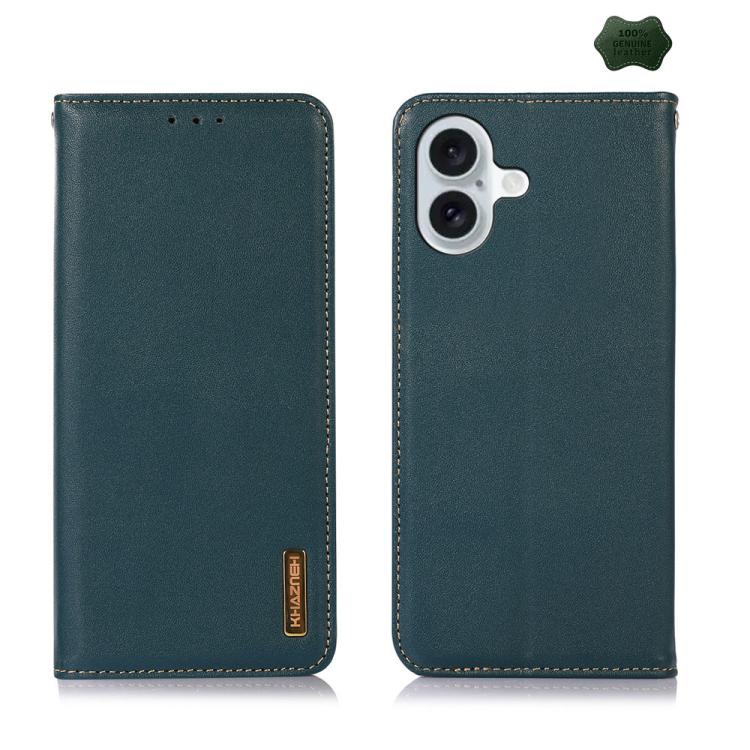 Custodia in pelle per iPhone 16 e 15 Pro Max
