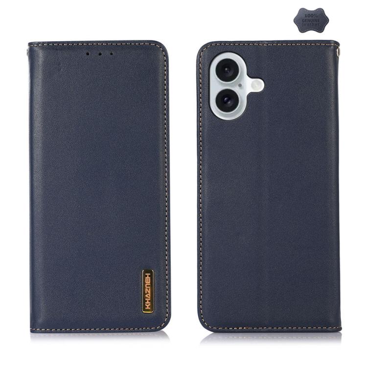 Custodia in pelle per iPhone 16 e 15 Pro Max
