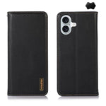 Custodia in pelle per iPhone 16 e 15 Pro Max