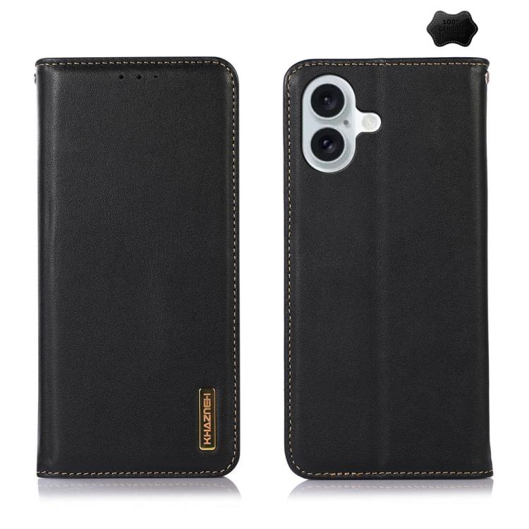 Custodia in pelle per iPhone 16 e 15 Pro Max