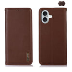 Custodia in pelle per iPhone 16 e 15 Pro Max