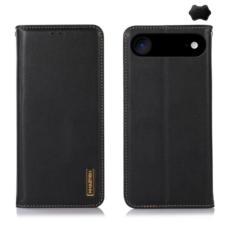 Custodia in pelle per iPhone 16 e 15 Pro Max