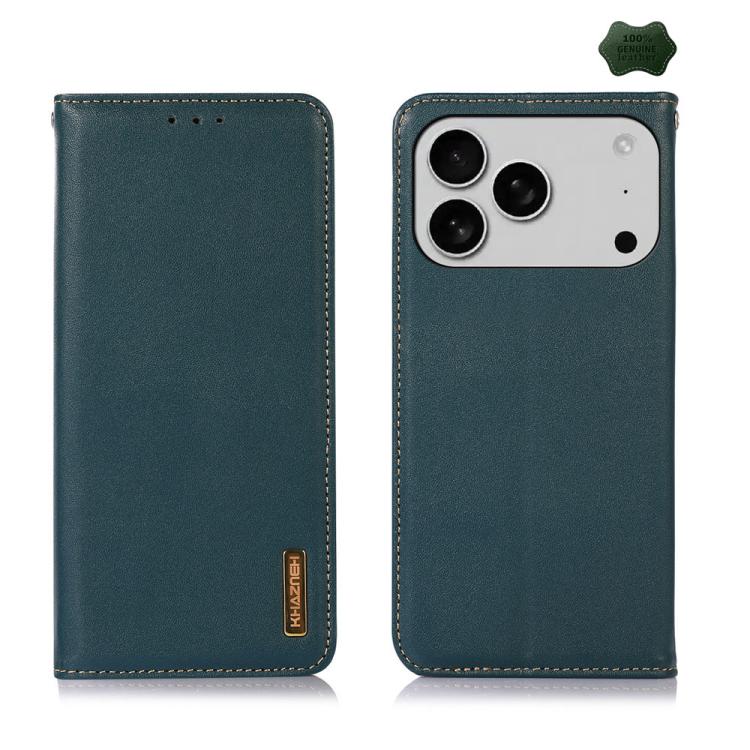 Custodia in pelle per iPhone 16 e 15 Pro Max
