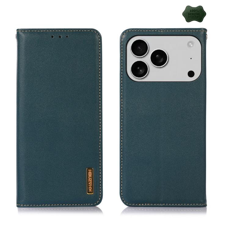 Custodia in pelle per iPhone 16 e 15 Pro Max