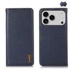 Custodia in pelle per iPhone 16 e 15 Pro Max