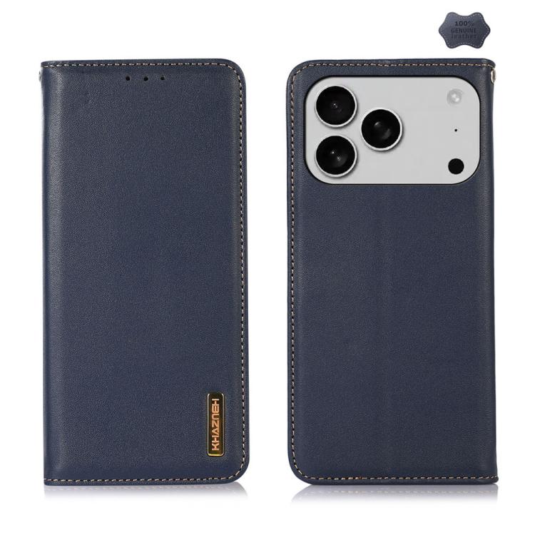 Custodia in pelle per iPhone 16 e 15 Pro Max